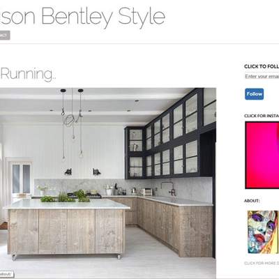 In the press: Maison Bentley Style