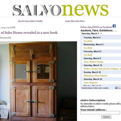 In the press: Salvo News article