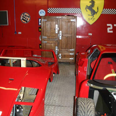 Vintage Fridge Portfolio - Prestige car garage in the UK