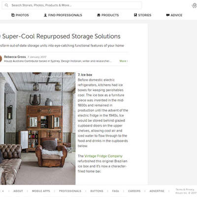 In the press: Houzz