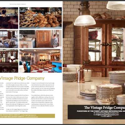 In the press: The World of Hospitality magazine