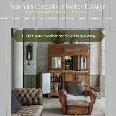 In the press: Yasmin Chopin Interior Design